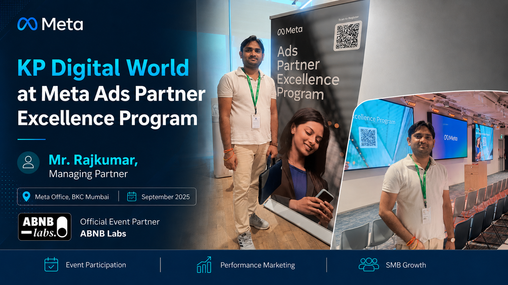 KP Digital World LLP at Meta Ads Partner Excellence Program BKC Mumbai