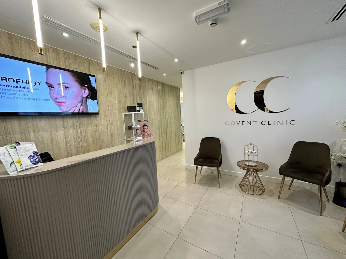 Covent Clinic treatment room