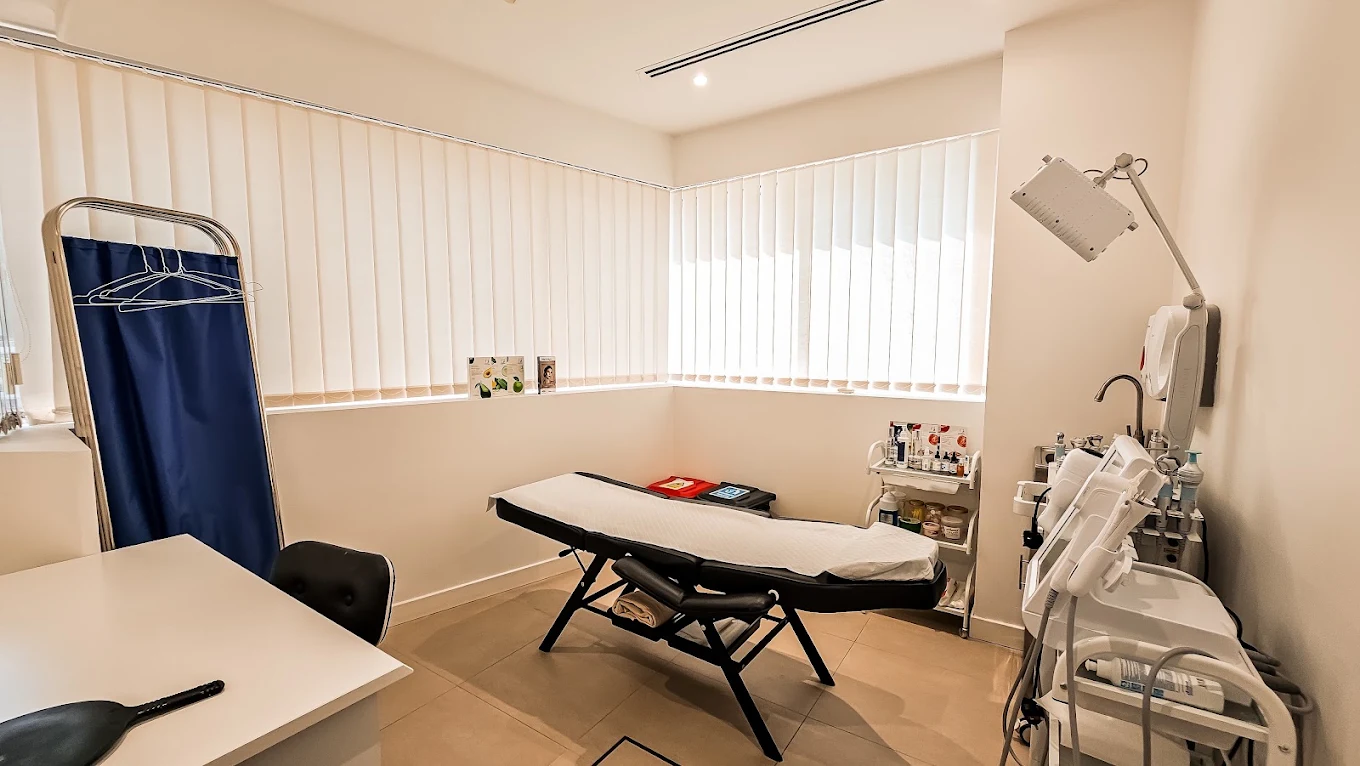 Advanced facial treatment