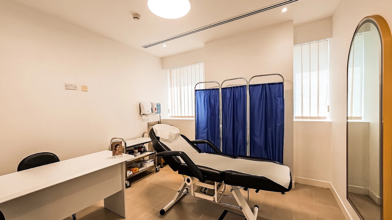 Laser hair removal treatment