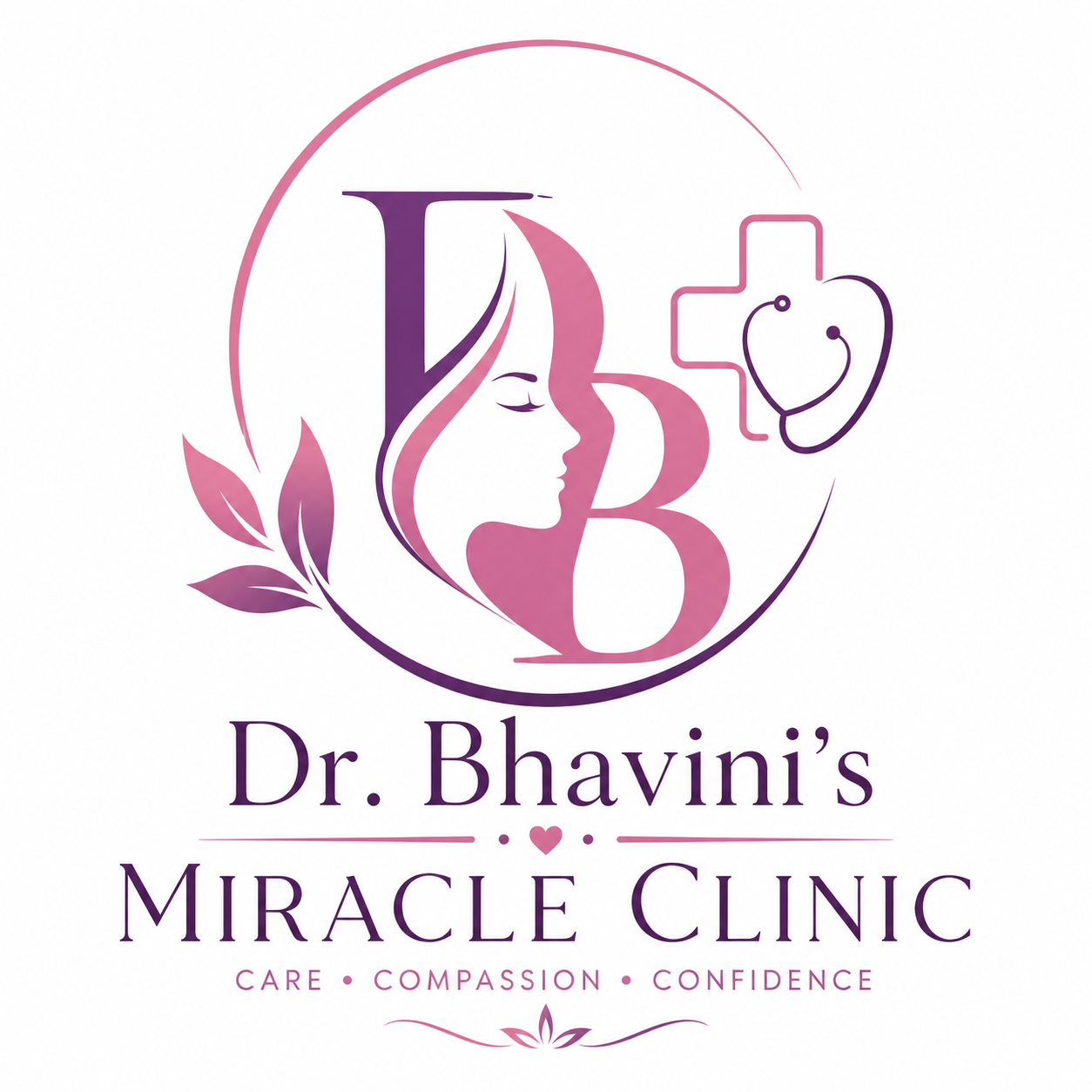 Dr. Bhavini's Miracle Clinic logo