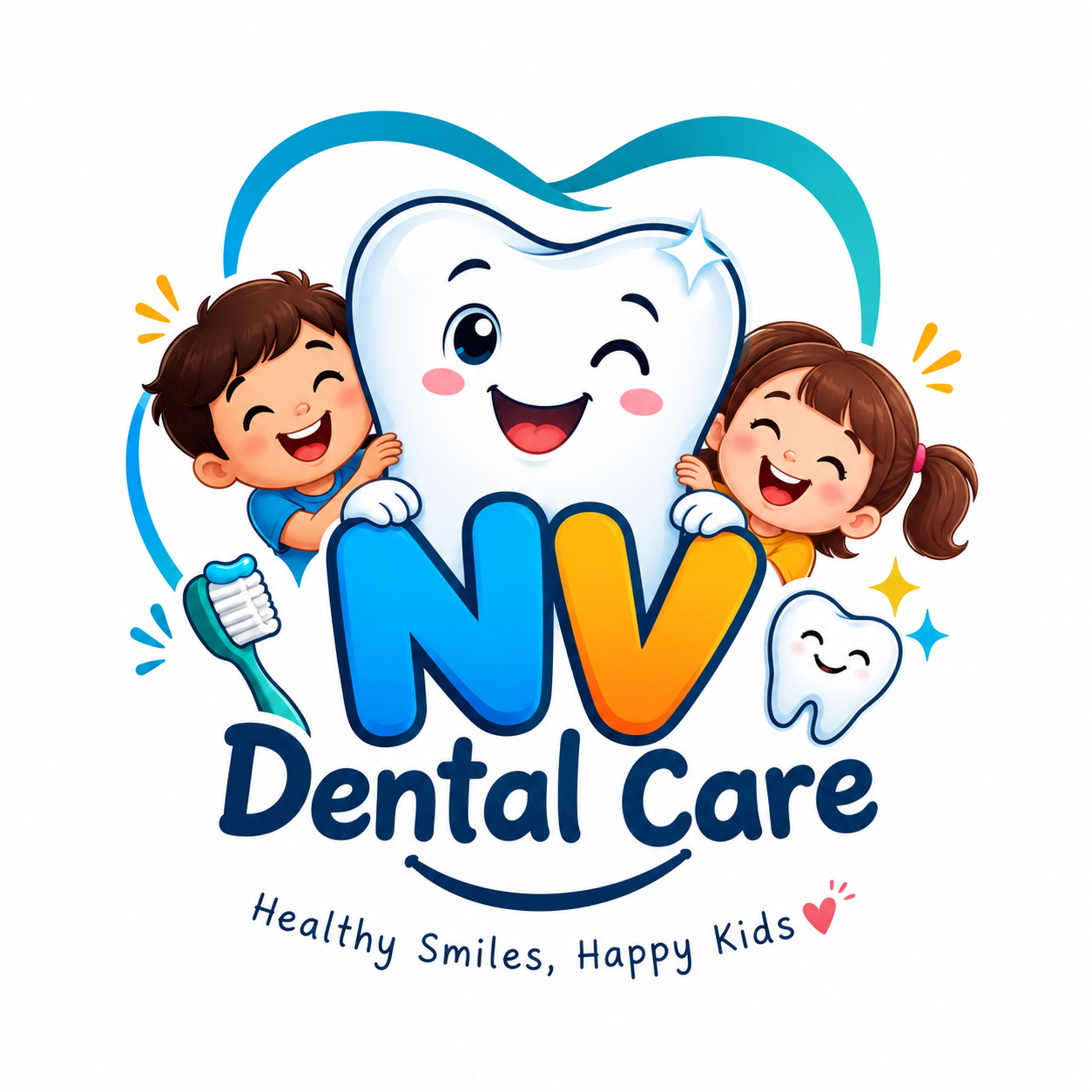 NV Dental Care logo