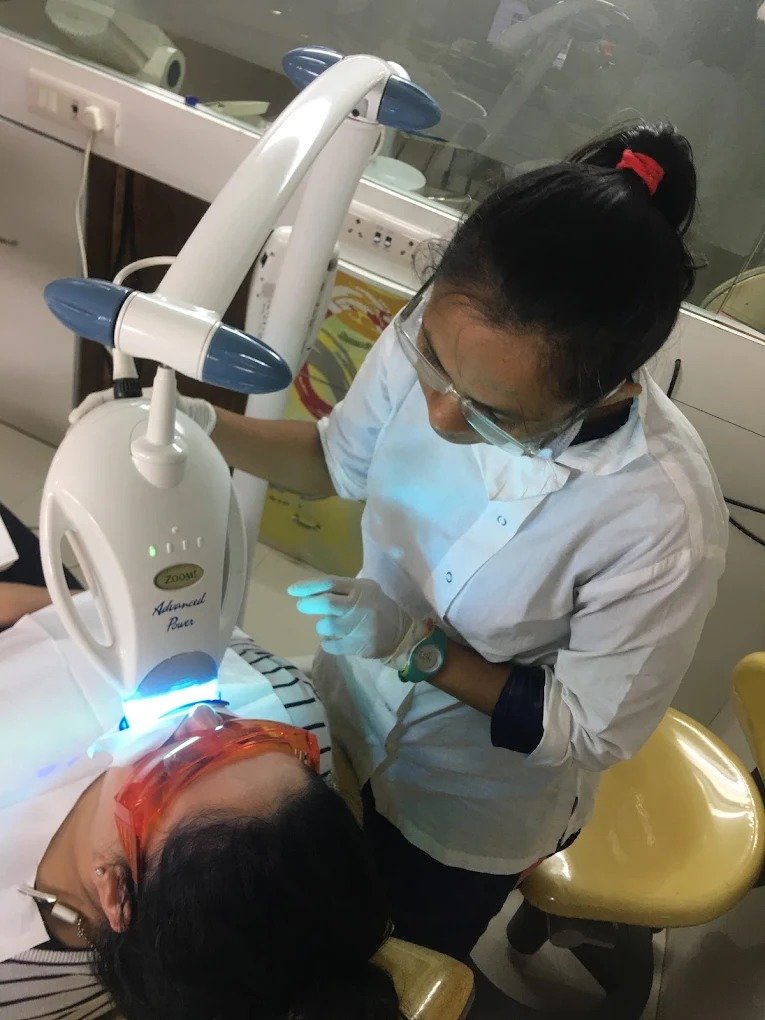 Dr. Bhavna Dedhia's dental clinic, Smile With Us, Ghatkopar East