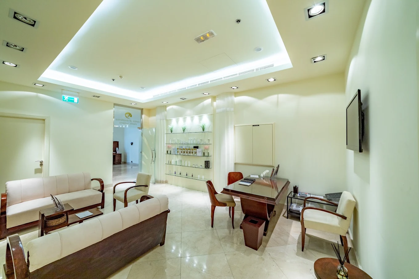 Aesthetica Clinic treatment room