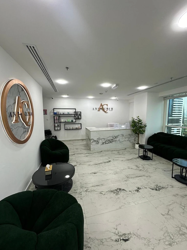Inside AnyaCosm Medical Clinic, Dubai