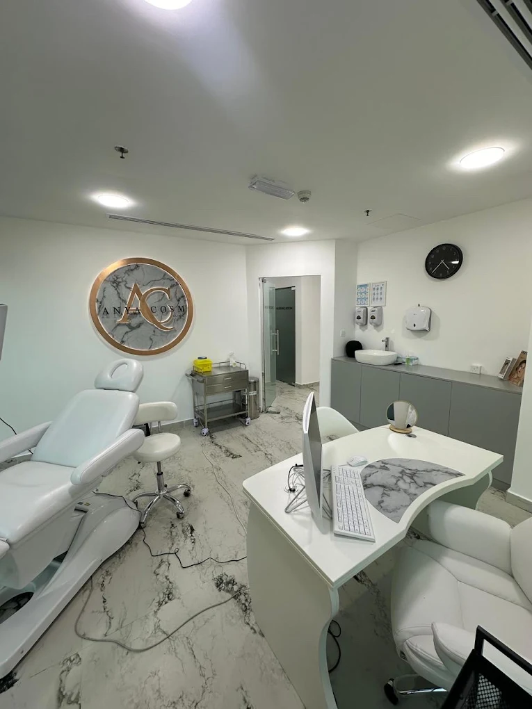 AnyaCosm clinic interior, Dubai