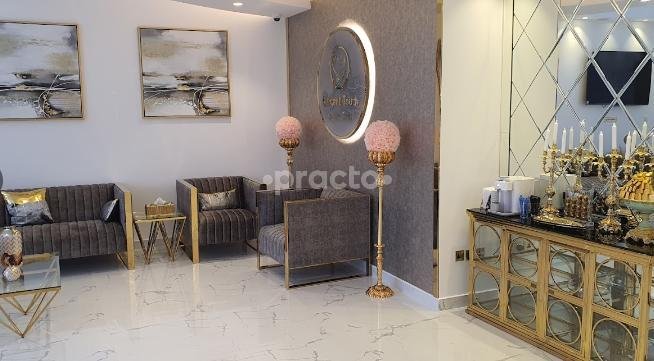 Treatment room at Elegant Touch Dermatology Clinic