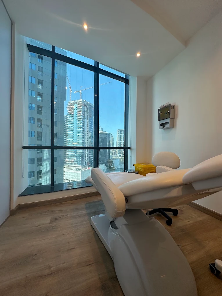 Sparkle Skin PolyClinic treatment room