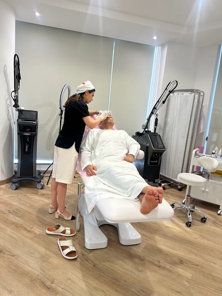Inside Sparkle Skin PolyClinic