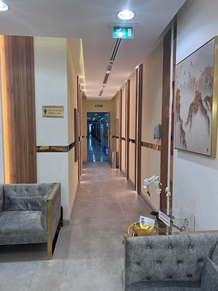 Inside Unique Smile Clinic Dubai