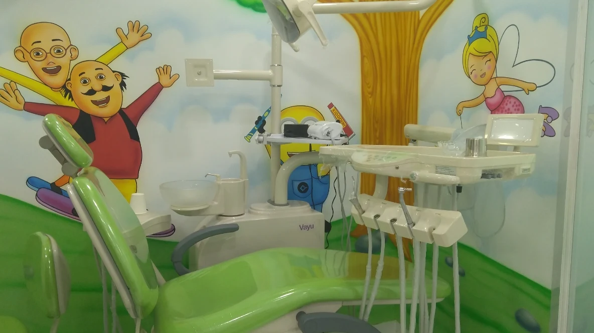 Child smiling at NV Dental Care