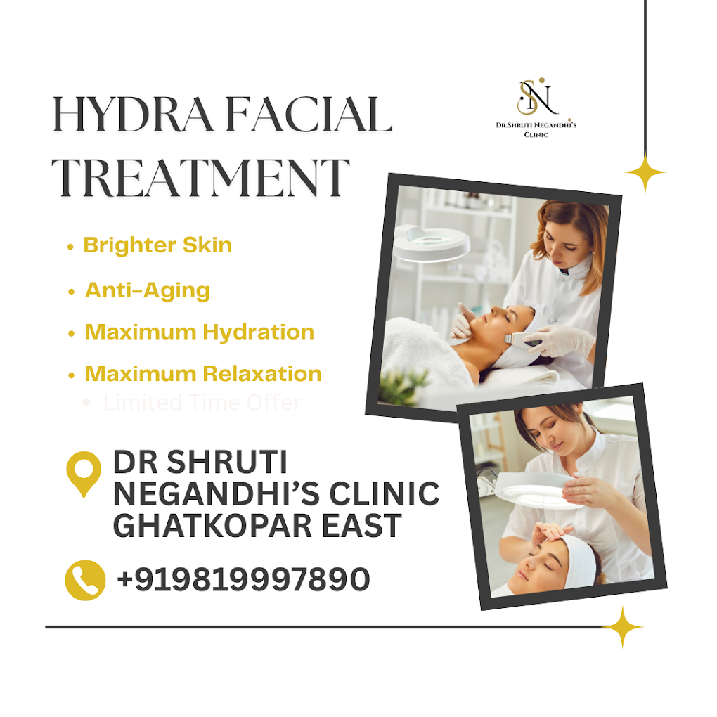 Skin treatment procedure at TressDerma