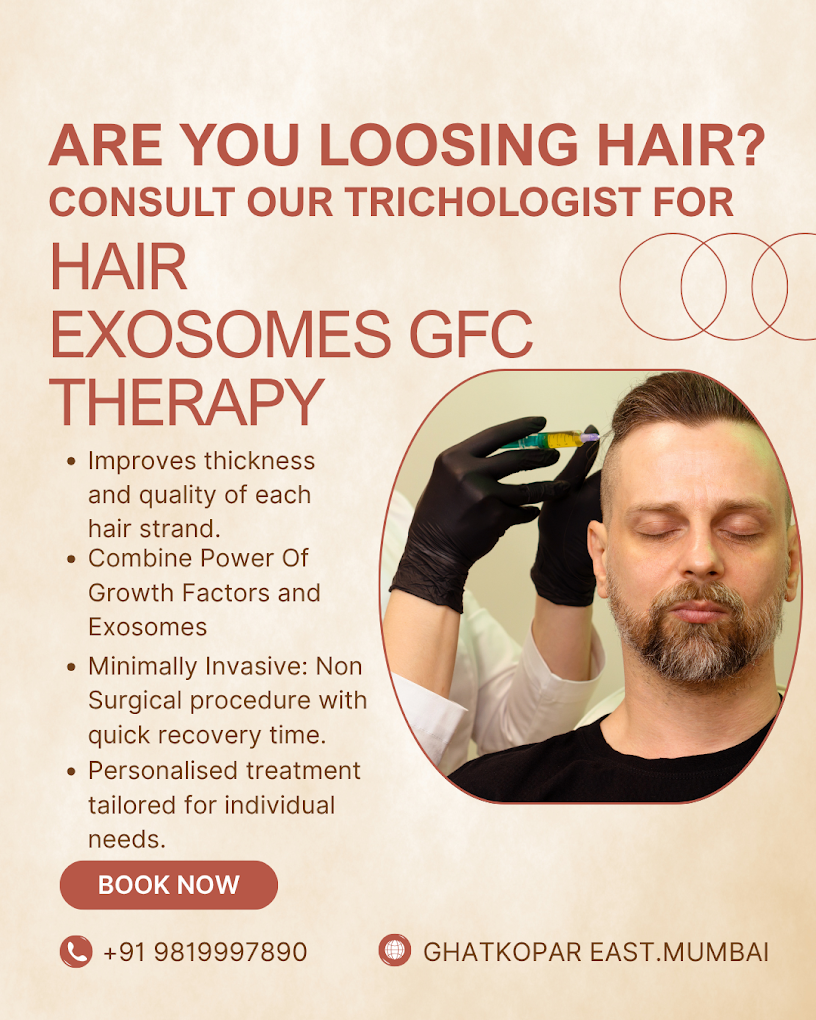 Hair fall treatment