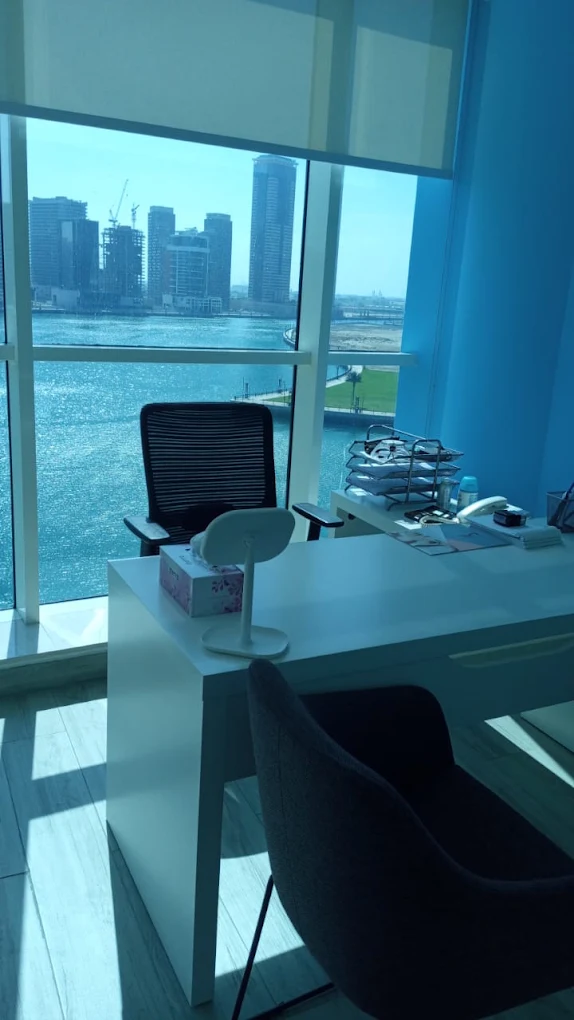 Velvet Touch Clinic treatment room