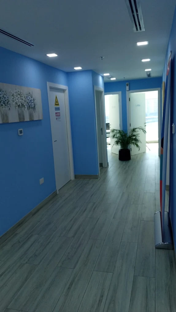 Velvet Touch Clinic interior